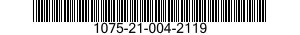 1075-21-004-2119  1075210042119 210042119
