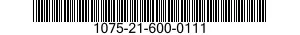 1075-21-600-0111  1075216000111 216000111