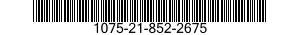 1075-21-852-2675  1075218522675 218522675
