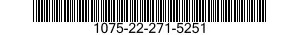 1075-22-271-5251  1075222715251 222715251