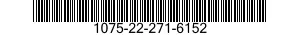 1075-22-271-6152  1075222716152 222716152