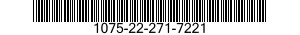 1075-22-271-7221  1075222717221 222717221