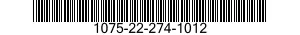 1075-22-274-1012  1075222741012 222741012