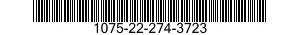 1075-22-274-3723  1075222743723 222743723