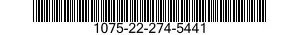 1075-22-274-5441  1075222745441 222745441