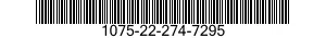 1075-22-274-7295  1075222747295 222747295