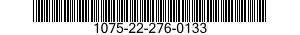 1075-22-276-0133  1075222760133 222760133