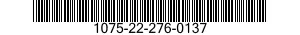 1075-22-276-0137  1075222760137 222760137