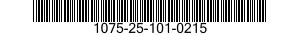 1075-25-101-0215  1075251010215 251010215