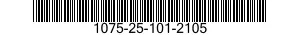 1075-25-101-2105 HYLSE,KOPLING,KABEL 1075251012105 251012105