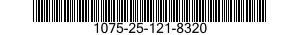 1075-25-121-8320  1075251218320 251218320
