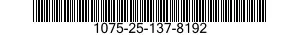 1075-25-137-8192 CIRCUIT CARD ASSEMBLY 1075251378192 251378192