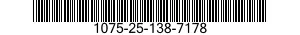 1075-25-138-7178 DETONATOR,ELECTRIC 1075251387178 251387178
