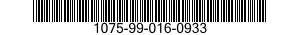 1075-99-016-0933 RESTRICTOR FIBRE OP 1075990160933 990160933
