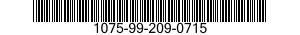 1075-99-209-0715 INSULATOR,BUSHING 1075992090715 992090715