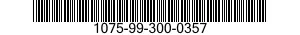 1075-99-300-0357  1075993000357 993000357