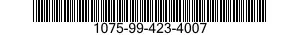 1075-99-423-4007  1075994234007 994234007