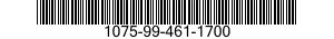 1075-99-461-1700  1075994611700 994611700
