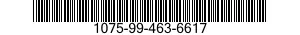 1075-99-463-6617  1075994636617 994636617