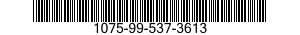 1075-99-537-3613  1075995373613 995373613