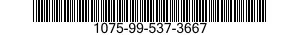 1075-99-537-3667  1075995373667 995373667