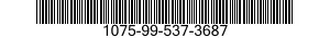 1075-99-537-3687  1075995373687 995373687