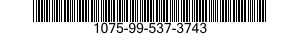 1075-99-537-3743  1075995373743 995373743