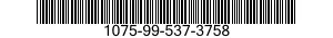 1075-99-537-3758  1075995373758 995373758