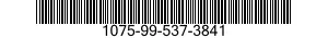 1075-99-537-3841  1075995373841 995373841