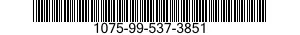 1075-99-537-3851  1075995373851 995373851
