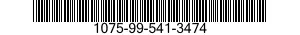 1075-99-541-3474  1075995413474 995413474