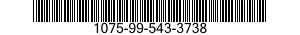 1075-99-543-3738  1075995433738 995433738