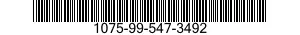 1075-99-547-3492  1075995473492 995473492