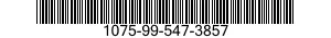 1075-99-547-3857  1075995473857 995473857
