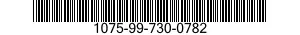 1075-99-730-0782  1075997300782 997300782