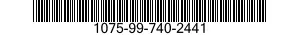 1075-99-740-2441  1075997402441 997402441