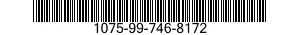 1075-99-746-8172  1075997468172 997468172
