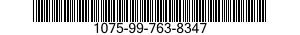 1075-99-763-8347  1075997638347 997638347