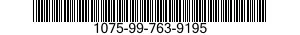 1075-99-763-9195  1075997639195 997639195