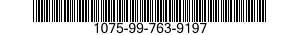 1075-99-763-9197  1075997639197 997639197