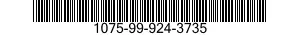 1075-99-924-3735  1075999243735 999243735