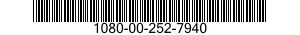 1080-00-252-7940  1080002527940 002527940