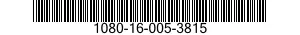 1080-16-005-3815 COVER,CAMOUFLAGE SCREENING 1080160053815 160053815