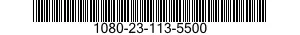 1080-23-113-5500 ANCHORING PEGS. 1080231135500 231135500