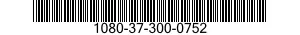 1080-37-300-0752  1080373000752 373000752