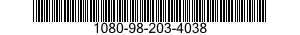 1080-98-203-4038  1080982034038 982034038