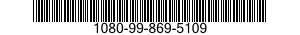 1080-99-869-5109 POLE APEX DOUBLE SP 1080998695109 998695109