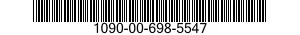 1090-00-698-5547  1090006985547 006985547