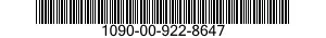 1090-00-922-8647  1090009228647 009228647