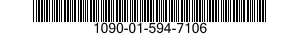 1090-01-594-7106 PLATE,MOUNTING,GRIP ASSEMBLY 1090015947106 015947106